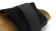 画像をギャラリービューアに読み込む, BIRKENSTOCK KYOTO VL SOFT SUEDE &quot;Made in GERMANY&quot; BLACK 6