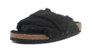 BIRKENSTOCK KYOTO VL SHEARLING "Made in GERMANY" BLACK 1