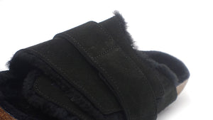 BIRKENSTOCK KYOTO VL SHEARLING "Made in GERMANY" BLACK 6