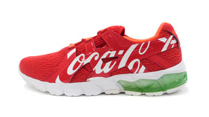 ASICS SportStyle GEL-QUNTUM 90 TYO "Coca-Cola" COKE RED/WHITE 3