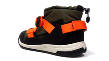 画像をギャラリービューアに読み込む, KEEN HOODZERRA WP &quot;HOOD COLLECTION&quot; DARK OLIVE/SAFETY ORANGE 2