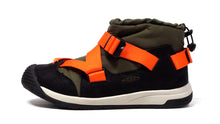 画像をギャラリービューアに読み込む, KEEN HOODZERRA WP &quot;HOOD COLLECTION&quot; DARK OLIVE/SAFETY ORANGE 3