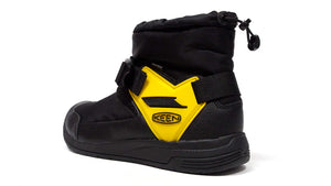 KEEN HOODROMEO WP "HOOD COLLECTION" BLACK/KEEN YELLOW 2