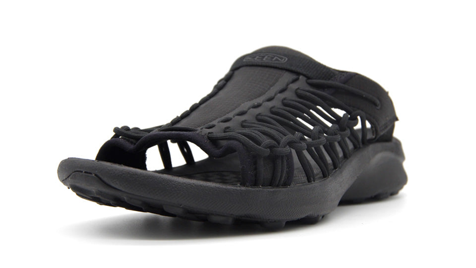 KEEN UNEEK SNK SLIDE BLACK/BLACK – mita sneakers