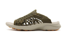画像をギャラリービューアに読み込む, KEEN UNEEK SNK SLIDE  DARK OLIVE/PLAZA TAUPE 3
