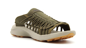 KEEN UNEEK SNK SLIDE  DARK OLIVE/PLAZA TAUPE 5
