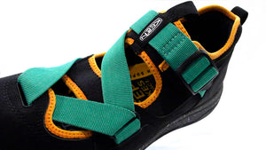 KEEN ZERRAPORT TRAIL BLACK/PEACOCK GREEN 6