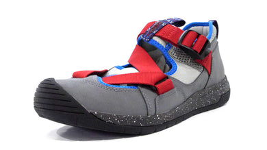 KEEN ZERRAPORT TRAIL STEEL GREY/RED CARPET 1