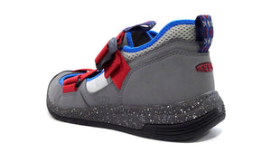 KEEN ZERRAPORT TRAIL STEEL GREY/RED CARPET 2