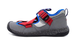 KEEN ZERRAPORT TRAIL STEEL GREY/RED CARPET 3