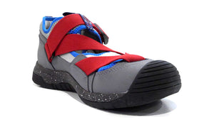 KEEN ZERRAPORT TRAIL STEEL GREY/RED CARPET 5