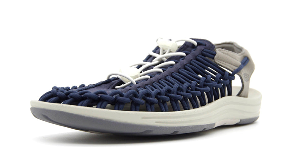 KEEN×mita sneakers UNEEK 27キーンユニーク ネイビー まさにハイブリッドなスニーカー！KEEN UNEEK Ⅱ CONVERTIBLE X
