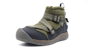 KEEN HOODZERRA WP "HOOD COLLECTION" DARK OLIVE/BLACK 1