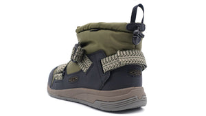 KEEN HOODZERRA WP "HOOD COLLECTION" DARK OLIVE/BLACK 2