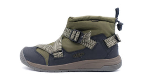 KEEN HOODZERRA WP "HOOD COLLECTION" DARK OLIVE/BLACK 3