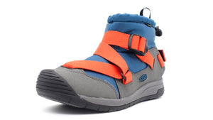 KEEN HOODZERRA WP "HOOD COLLECTION" BLUE CORAL/ORANGE 1