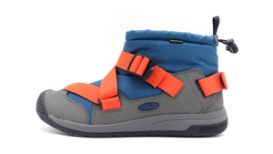 KEEN HOODZERRA WP "HOOD COLLECTION" BLUE CORAL/ORANGE 3