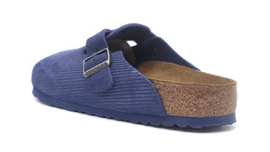 BIRKENSTOCK BOSTON VL CORDUROY "Made in GERMANY" INDIGO 2