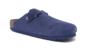 BIRKENSTOCK BOSTON VL CORDUROY "Made in GERMANY" INDIGO 5