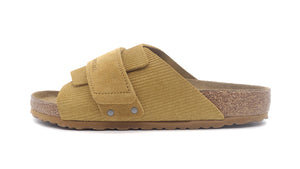 BIRKENSTOCK KYOTO VL CORDUROY "Made in GERMANY" CORK BROWN 3