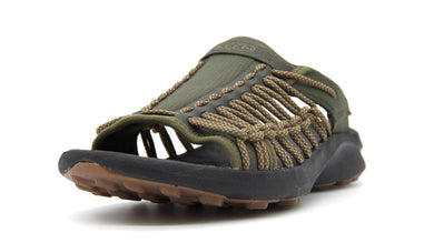 KEEN UNEEK SNK SLIDE FOREST NIGHT/BLACK 1