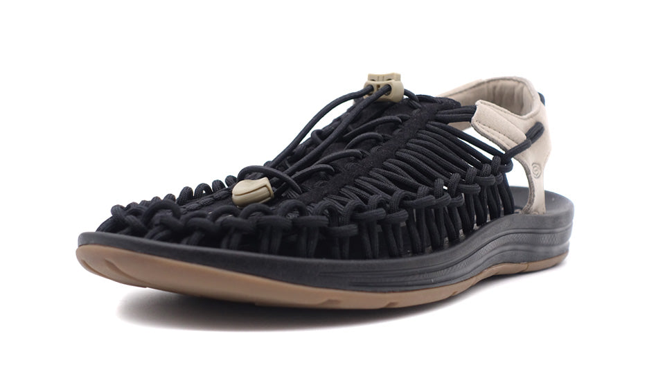 KEEN UNEEK BLACK/PLAZA TAUPE – mita sneakers