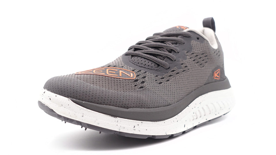 KEEN WK400 STEEL GREY/SCARLET IBIS – mita sneakers