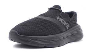 HOKA ONE ONE ORA RECOVERY SHOE 2 BLACK/BLACK 1