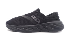 HOKA ORA RECOVERY SHOE 2 BLACK/BLACK – mita sneakers