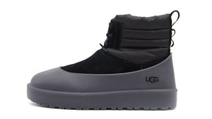 UGG M CLASSIC MINI LACE-UP WEATHER BLK 3