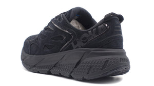 HOKA ONE ONE CLIFTON L SUEDE BLACK/BLACK 2