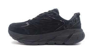 HOKA ONE ONE CLIFTON L SUEDE BLACK/BLACK 3