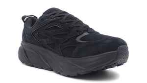 HOKA ONE ONE CLIFTON L SUEDE BLACK/BLACK 5