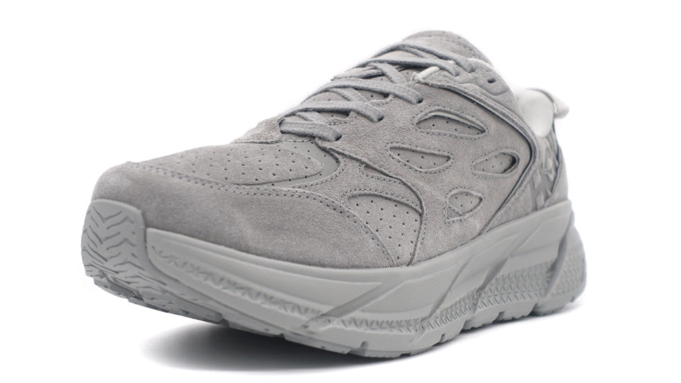 HOKA ONE ONE CLIFTON L SUEDE LIMESTONE/LIMESTONE – mita sneakers