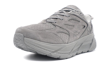 HOKA ONE ONE CLIFTON L SUEDE LIMESTONE/LIMESTONE 1
