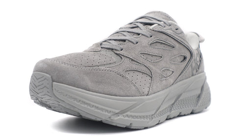 HOKA ONE ONE CLIFTON L SUEDE LIMESTONE/LIMESTONE 1