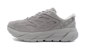 HOKA ONE ONE CLIFTON L SUEDE LIMESTONE/LIMESTONE 3