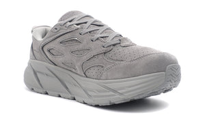 HOKA ONE ONE CLIFTON L SUEDE LIMESTONE/LIMESTONE 5