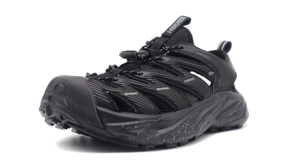 HOKA HOPARA BLACK/CASTLEROCK 1