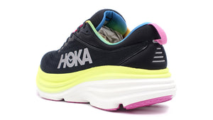 HOKA ONE ONE BONDI 8 BLACK/CITRUS GLOW 2