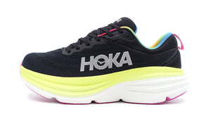 HOKA ONE ONE BONDI 8 BLACK/CITRUS GLOW 3