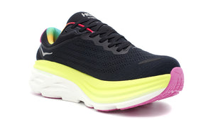 HOKA ONE ONE BONDI 8 BLACK/CITRUS GLOW 5