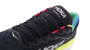 HOKA ONE ONE BONDI 8 BLACK/CITRUS GLOW 6