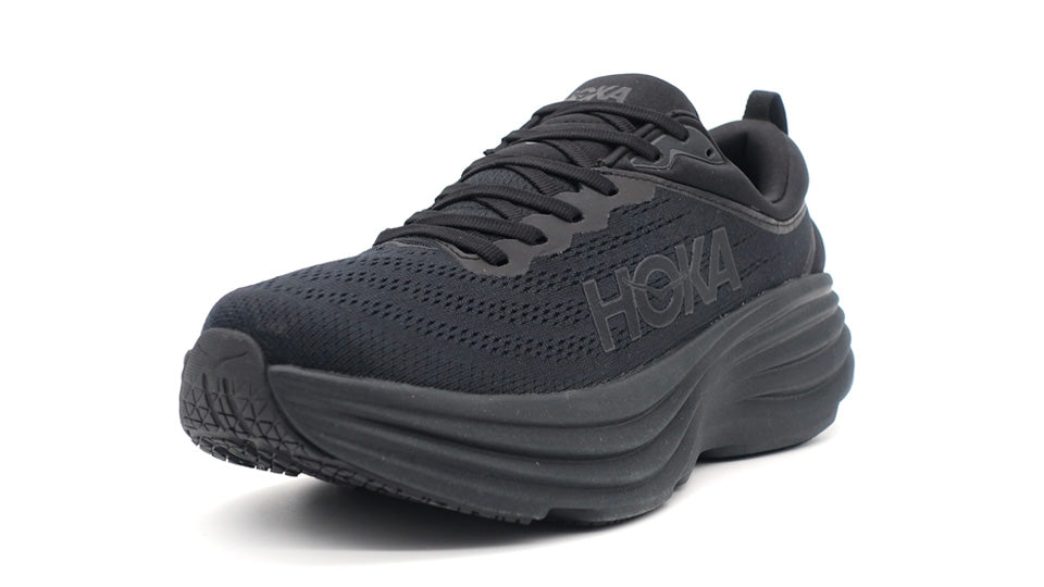 HOKA ONE ONE BONDI 8 BLACK/BLACK – mita sneakers