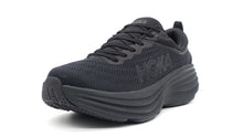 画像をギャラリービューアに読み込む, HOKA ONE ONE BONDI 8 BLACK/BLACK 1