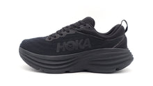 画像をギャラリービューアに読み込む, HOKA ONE ONE BONDI 8 BLACK/BLACK 3