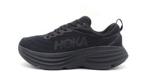 HOKA ONE ONE BONDI 8 BLACK/BLACK 3