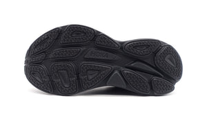 HOKA ONE ONE BONDI 8 BLACK/BLACK 4