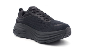 HOKA ONE ONE BONDI 8 BLACK/BLACK 5