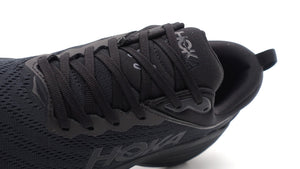 HOKA ONE ONE BONDI 8 BLACK/BLACK 6